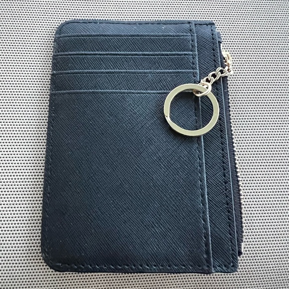 Kate Spade Black like new ID card purse - Picture 2 of 5